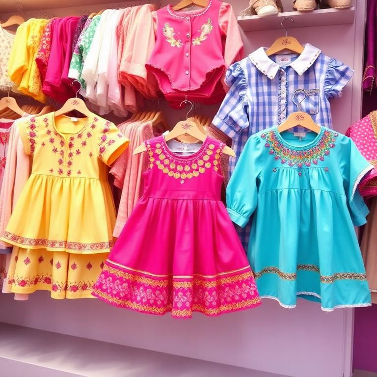 Kids Festive Frock